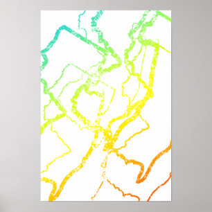 new jersey chill blur poster