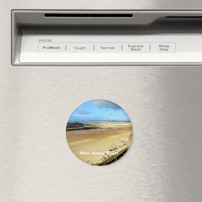 New Jersey Coast, NJ Magnet (In Situ (Dishwasher))