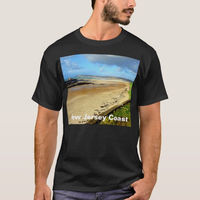 New Jersey Coast, NJ T-Shirt (Front)