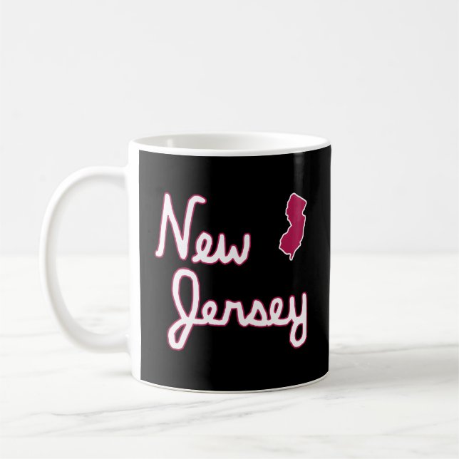 New Jersey Coffee Mug (Left)