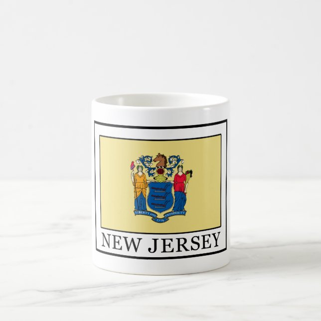 New Jersey Coffee Mug (Center)