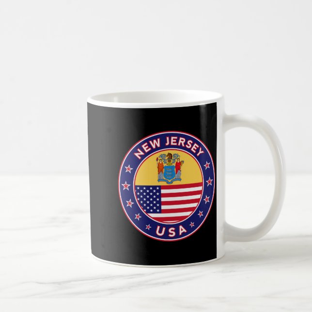 New Jersey  Coffee Mug (Right)