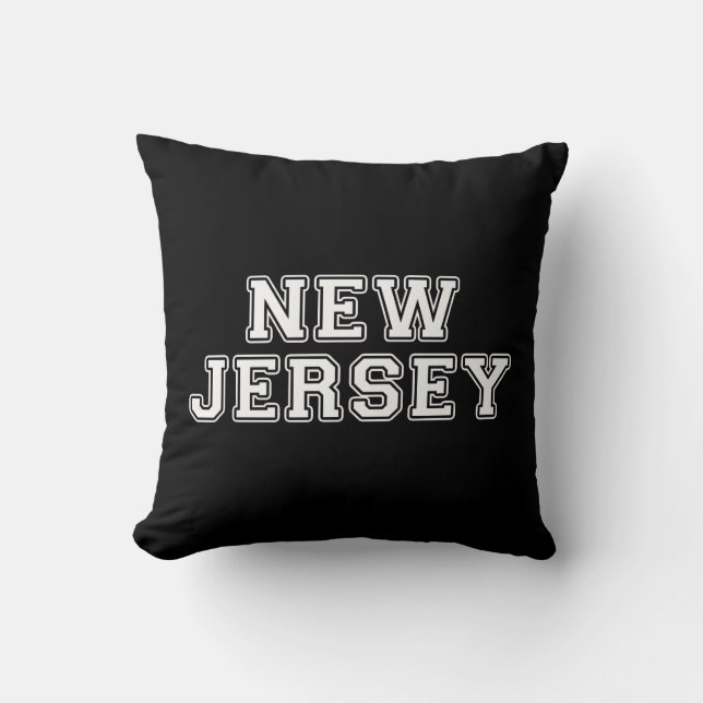 New Jersey Cushion (Front)