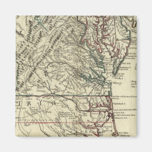 New Jersey, Delaware, Virginia, North Carolina Magnet
