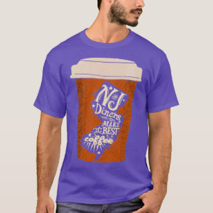 New Jersey Diners Make the Best Coffee Paper Cup 2 T-Shirt