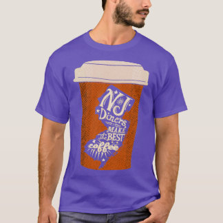 New Jersey Diners Make the Best Coffee Paper Cup 2 T-Shirt