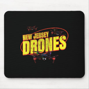 New Jersey Drones Funny Mystery Drones In New Jers Mouse Pad