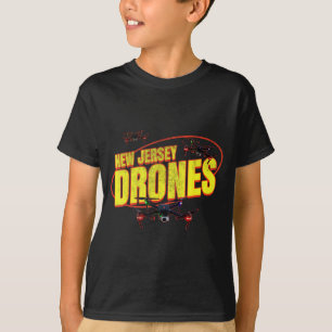 New Jersey Drones Funny Mystery Drones In New Jers T-Shirt