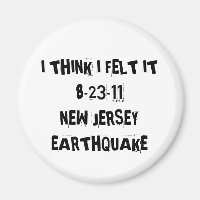 New Jersey Earthquake