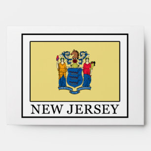 New Jersey Envelope