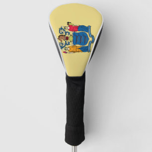 New Jersey Flag Golf Head Cover