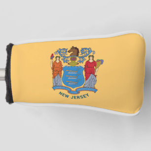 New Jersey Flag Golf Head Cover