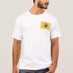 New Jersey Flag + Map T-Shirt