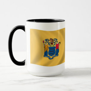 New Jersey Flag Mug