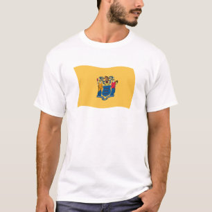 New Jersey Flag Shirt