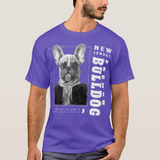 New Jersey French Bulldog T-Shirt