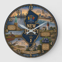 New Jersey Garden State Coastal Lighthouse Rustic