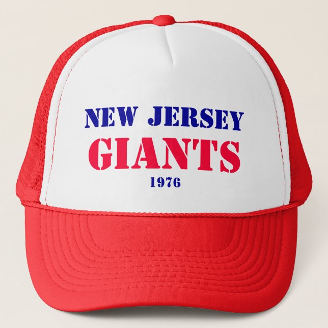 New Jersey Giants Trucker Hat (Front)