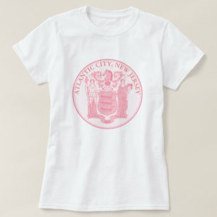 New Jersey Girl Personalise T-Shirt