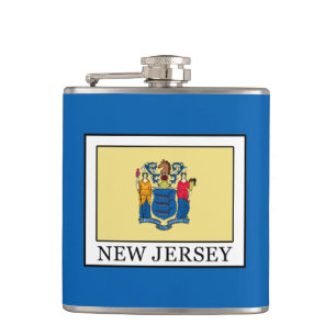 New Jersey Hip Flask