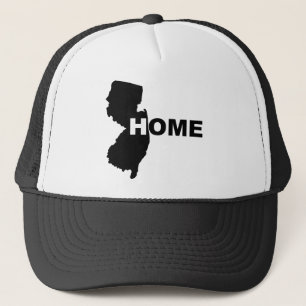 New Jersey Home Away From State Ball Cap Hat