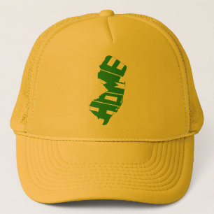 New Jersey Home State Trucker Hat