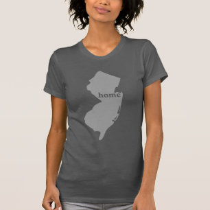 New Jersey home typed T-Shirt