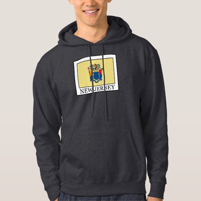 New Jersey Hoodie (Front)