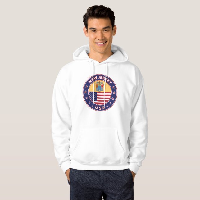 New Jersey Hoodie (Front Full)