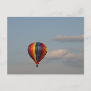 New Jersey Hot Air Balloon Festival Postcard