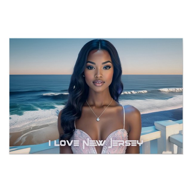 NEW JERSEY - I LOVE NEW JERSEY POSTER (Front)