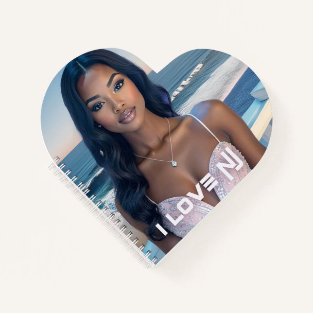 NEW JERSEY - I LOVE NJ NOTEBOOK (Front)