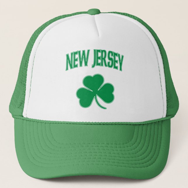 New Jersey Irish Trucker Hat (Front)