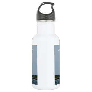 New Jersey is Awesome - Barnegat Lighthouse 532 Ml Water Bottle