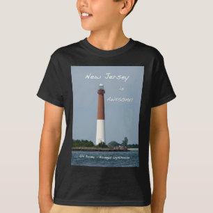 New Jersey is Awesome - Barnegat Lighthouse T-Shirt