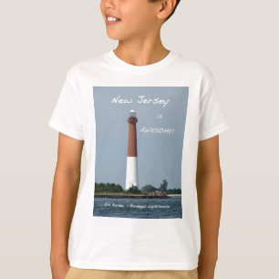 New Jersey is Awesome - Barnegat Lighthouse T-Shirt
