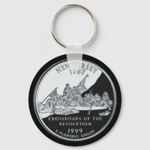 NEW JERSEY KEY RING