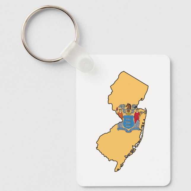 New Jersey Key Ring (Front)