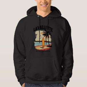 New Jersey Lavallette Surfboard Surfing Men Women Hoodie