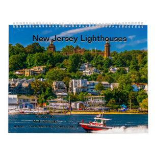 New Jersey Lighthouse Calendar