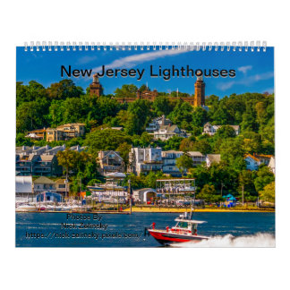 New Jersey Lighthouse Calendar