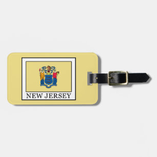 New Jersey Luggage Tag