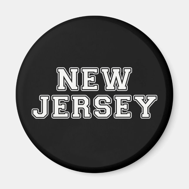 New Jersey Magnet (Front)