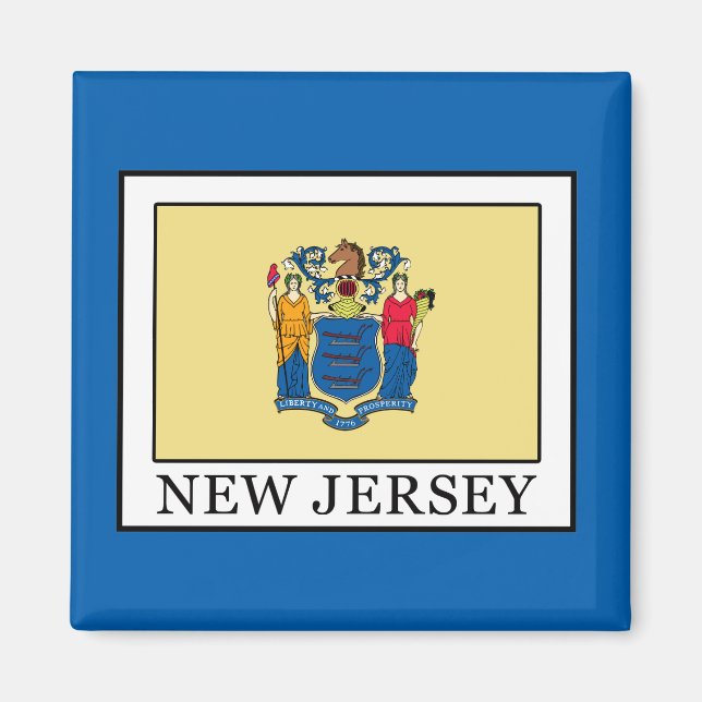 New Jersey Magnet (Front)