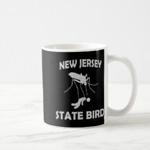 New Jersey Mosquito State Bird Funny Outdoors  Coffee Mug