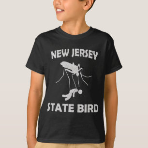 New Jersey Mosquito State Bird Funny Outdoors T-Shirt