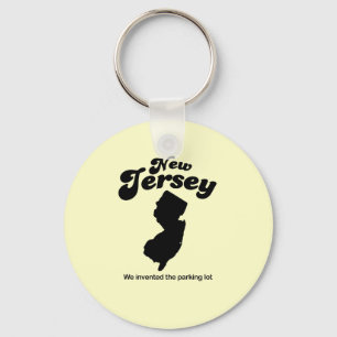 New Jersey Motto - We invented the parking lot Key Ring