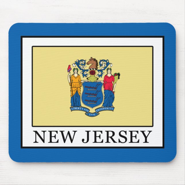 New Jersey Mouse Pad (Front)