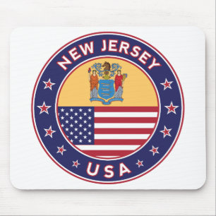 New Jersey Mouse Pad