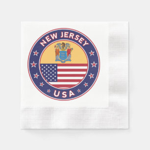 New Jersey Napkin
